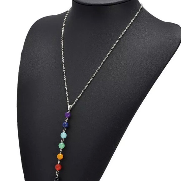 Jewelry - 7 Chakra Balance Beaded Necklace